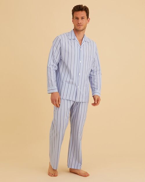 Men's Classic Cotton Pyjamas - A278