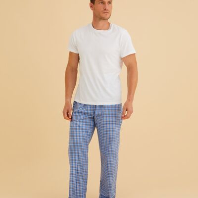 Men's Classic Cotton Pyjama Trousers - A280