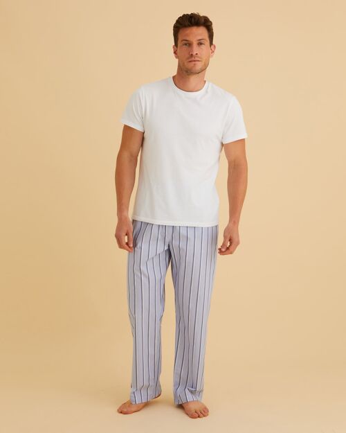 Men's Classic Cotton Pyjama Trousers - A278