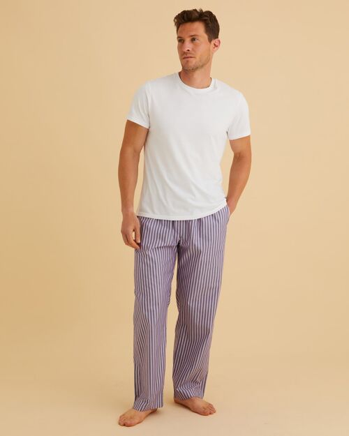 Men's Classic Cotton Pyjama Trousers - A277