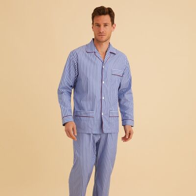 Men's Two-Fold Cotton Pyjamas - TF41