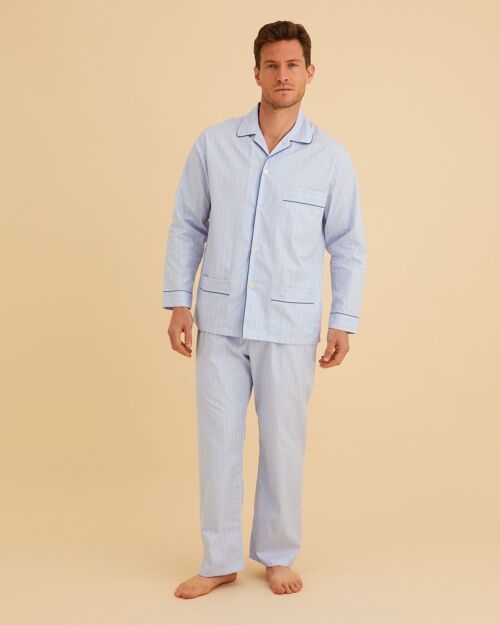 Men's Two-Fold Cotton Pyjamas - TF37