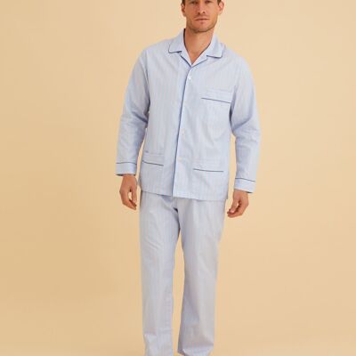 Men's Two-Fold Cotton Pyjamas - TF37