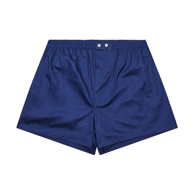 Men's Classic Cotton Boxer Shorts - Navy