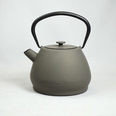Yakan cast iron teapot 1.5l grey