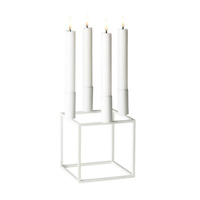 Candlestick Cube - White