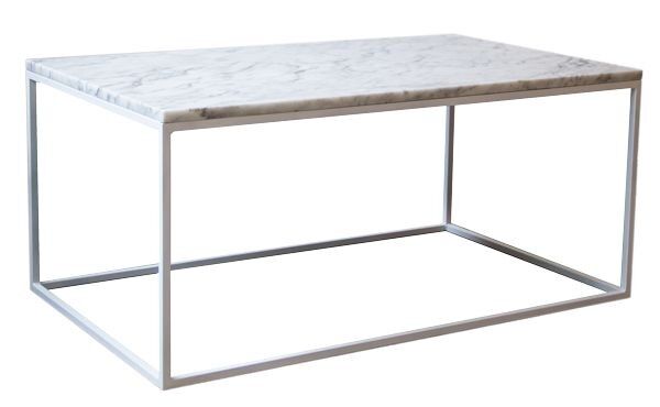 Tavolino Rettangolare - Bianco