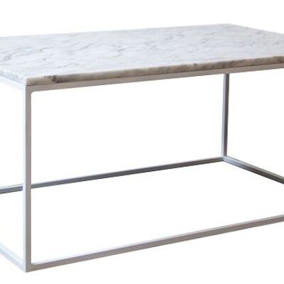 Table basse Rectangulaire - Blanc