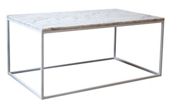 Table basse Rectangulaire - Blanc