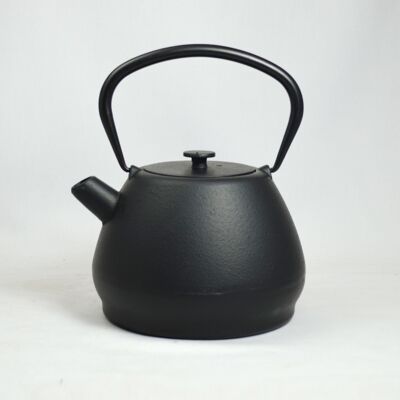 Yakan cast iron teapot 1.5l black