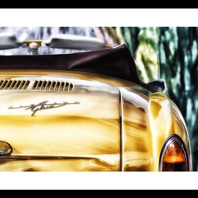 Poster Karmann Ghia - 21x30