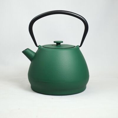 Yakan cast iron teapot 1.5l green