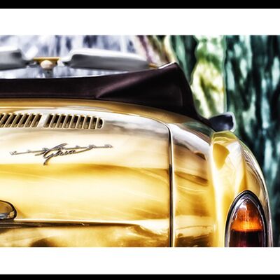 Poster Karmann Ghia - 30x40