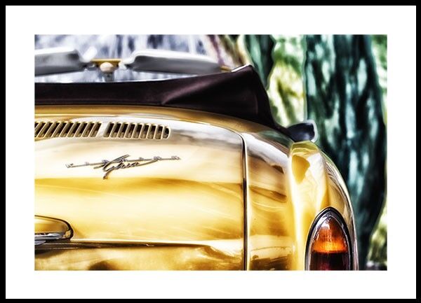 Poster Karmann Ghia - 50x70