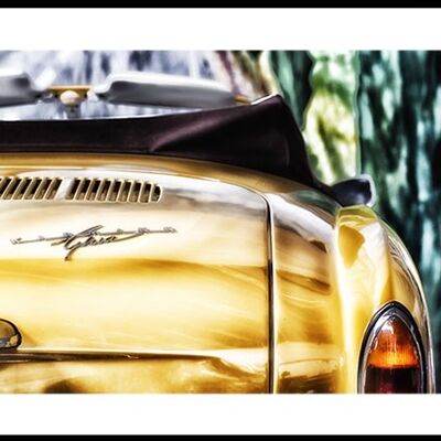 Poster Karmann Ghia - 50x70