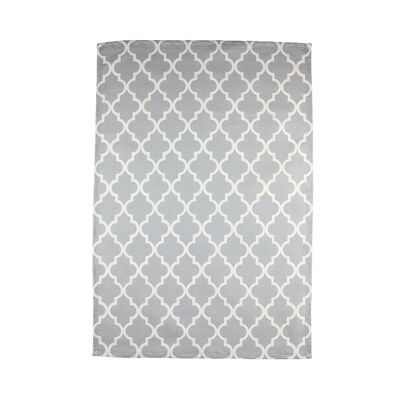 Kitchen towel Marrakech Gray white