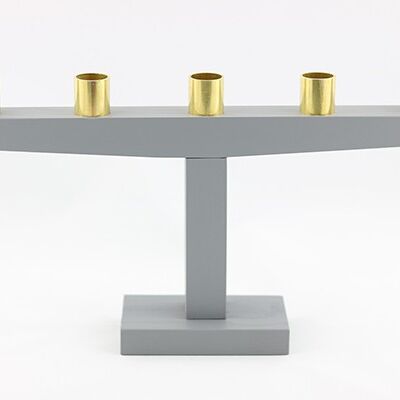 Candelero Fresno Gris mate