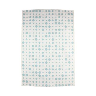 Kitchen towel Dots Turquoise