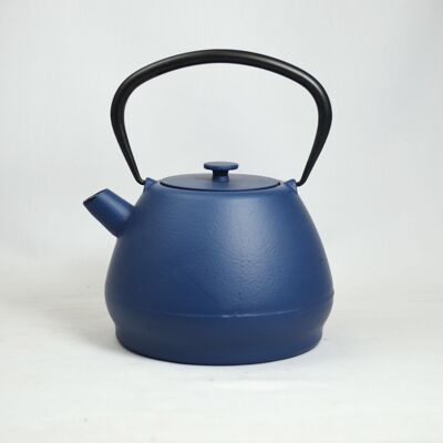 Yakan cast iron teapot 1.5l blue