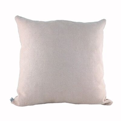 Linen pillow Old pink