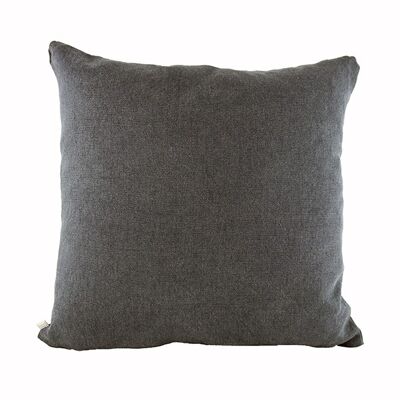 Linen pillow Dark blue