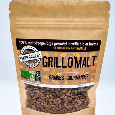 Grains Malt torréfiées Grillo'Malt 100 g AB