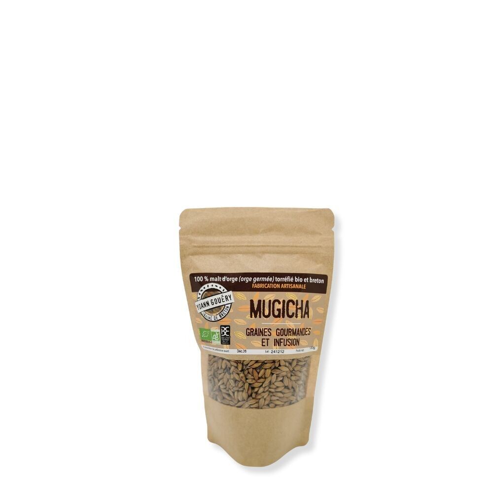 Roasted malt grains "Mugicha" 100g AB (formerly "Grillo'Malt")