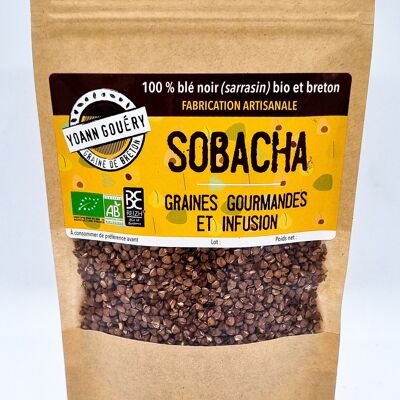 Tè di grano saraceno tostato "Sobacha" ricetta giapponese 100 g AB