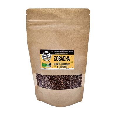 Tè di grano saraceno tostato "Sobacha", ricetta giapponese 400 g AB