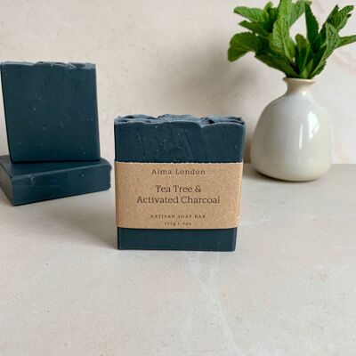 Tea Tree & Activated Charcoal