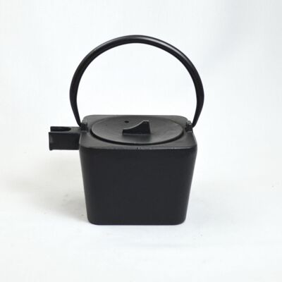 Tsuyu cast iron teapot 0.7l black without saucer