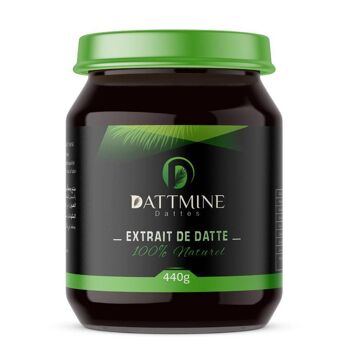 Natural date molasses ( Date extract ) - 220 g Date extract 3