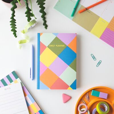Harlequin 304 Page Daily Planner