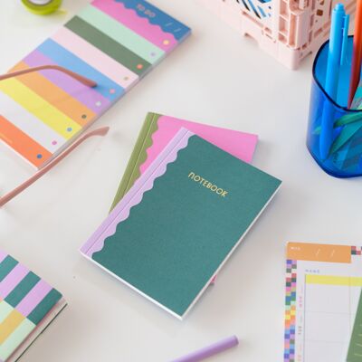 Cuadernos de colores A6 Duo