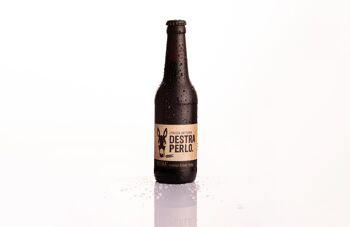 Bière artisanale Destraperlo "Noire" 2
