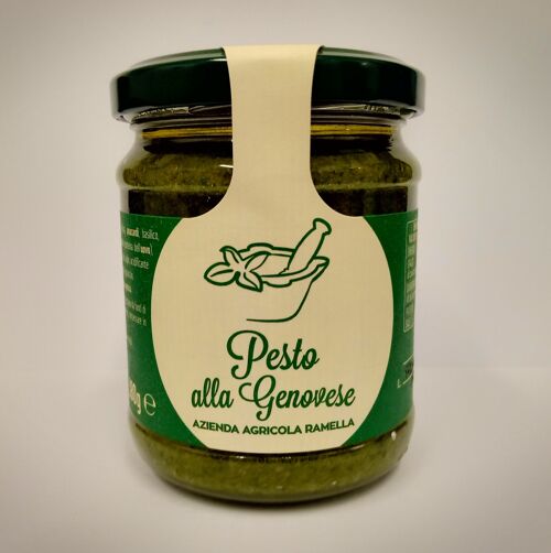 Pesto a lunga conservazione 180g