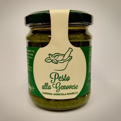 Pesto a lunga conservazione 180g