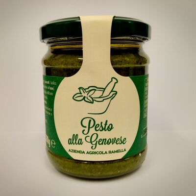 Pesto longue conservation 180g