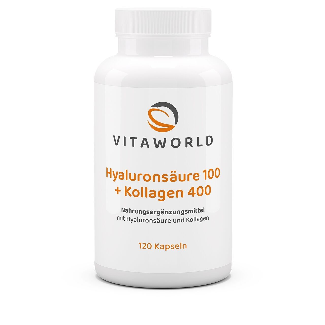 Hyaluronsäure 100 + Kollagen 400 (120 Kps)