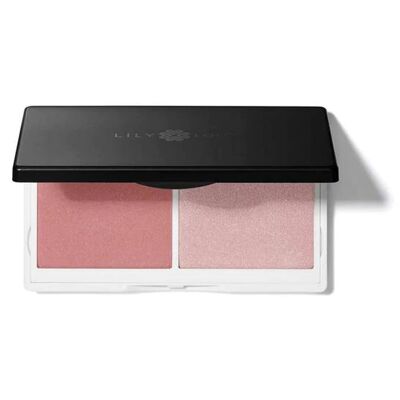 Lily Lolo nacktes Pink Cheek Duo