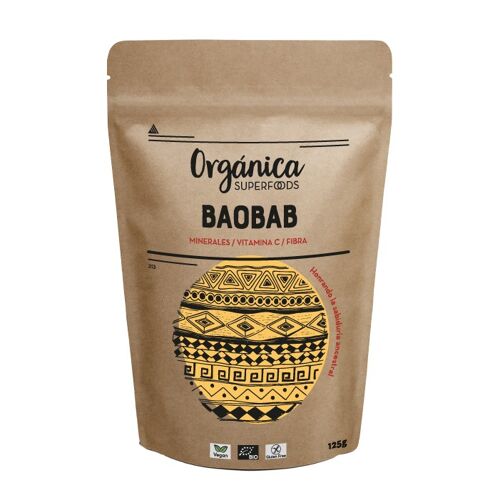 Baobab en polvo Orgánico - 125g