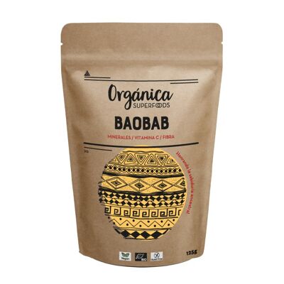 Bio-Baobab-Pulver - 125 g