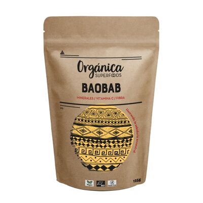 Organic Baobab powder - 125g