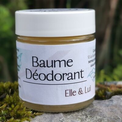 Baume déodorant Elle & Lui