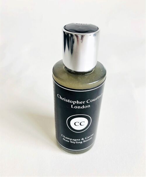 Champagne - Caviar Hair Styling Serum - Luxury Natural Hair Care 100ml