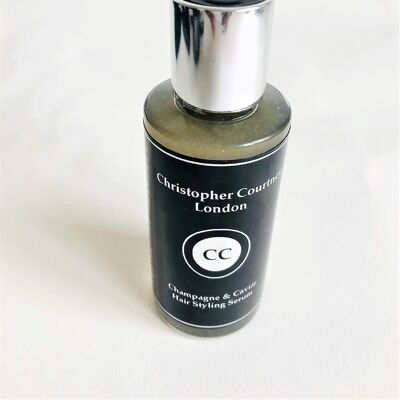 Champagne - Caviar Hair Styling Serum - Luxury Natural Hair Care 100ml