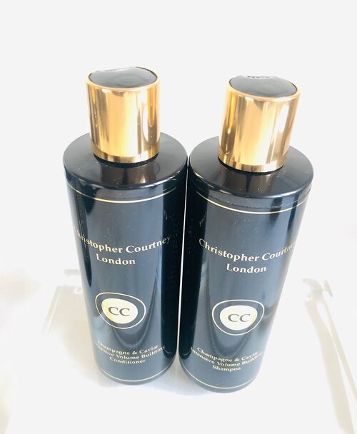 Champagne - Caviar Intensive Volume Building Shampoo - Conditioner