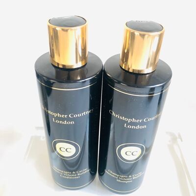 Champagne - Caviar Intensives Shampoo zum Aufbau von Volumen - Spülung