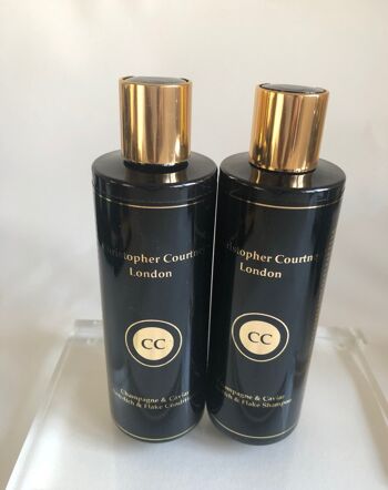 Champagne - Caviar Anti-Itch - Shampoing en flocons - Après-shampooing