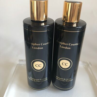 Champagne - Caviar Anti-Itch - Flake Shampoo - Conditioner